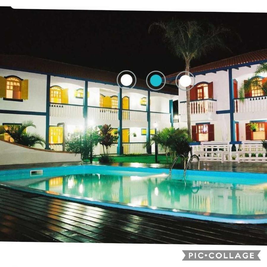 Residencial Colonial Amarelo A 150M Da Praia De Mariscal Aparthotel Bombinhas Eksteriør bilde